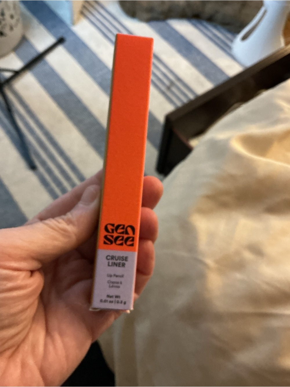 Cruise Liner Lip Pencil in Orange